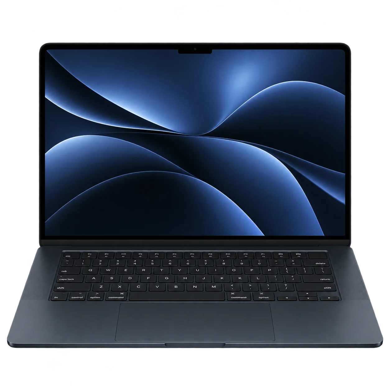 Ноутбук Apple MacBook Air 15-inch 2026 (Z1LW00008) клав.рус.грав Midnight 15.3" Liquid Retina {(2880x1864) M5 10C CPU 10C GPU/24GB/512GB SSD, фото 1