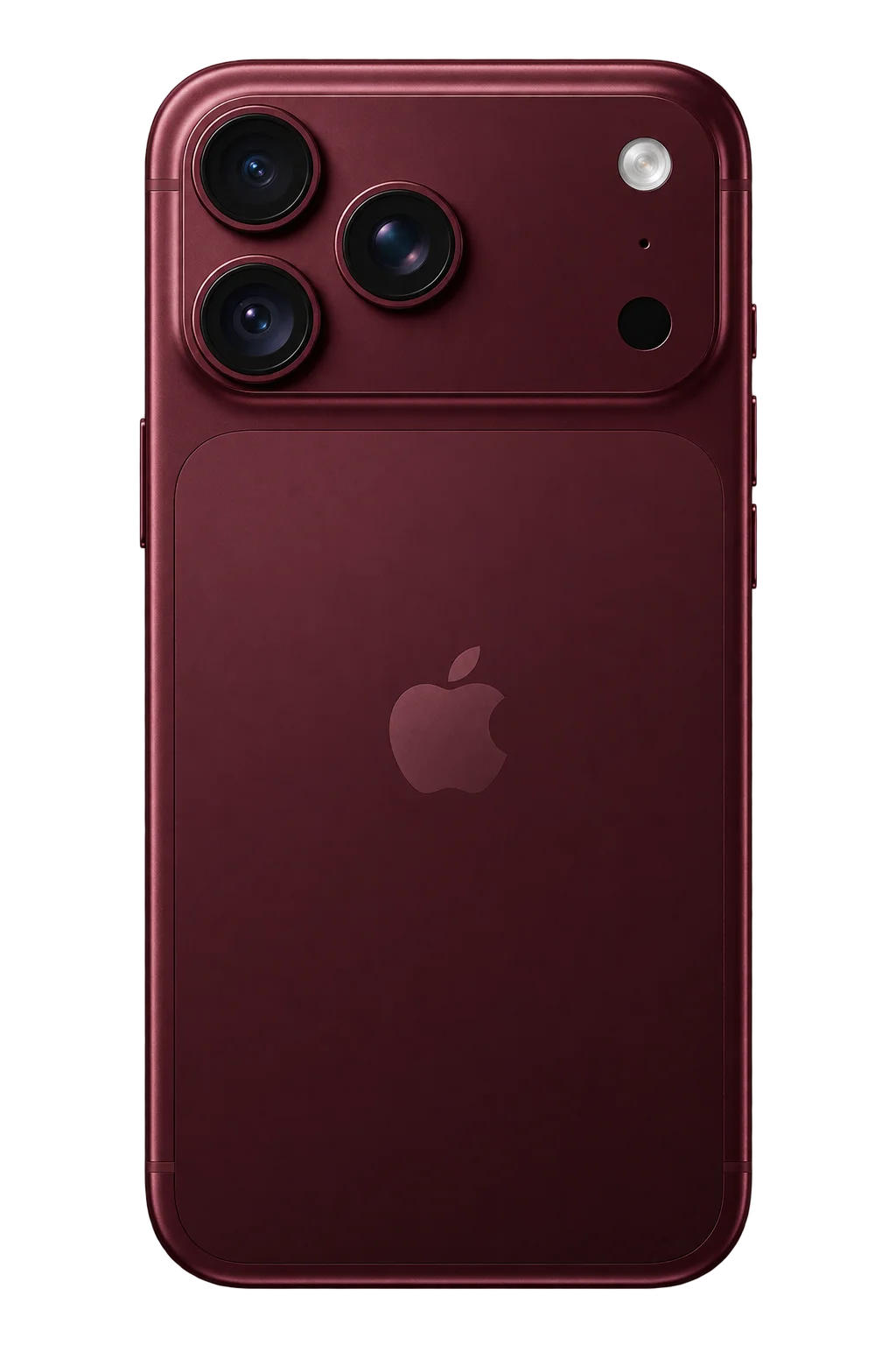 Смартфон Apple iPhone 18 Pro Max 256 Sim+eSim Бордовый