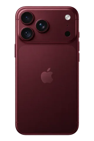 Смартфон Apple iPhone 18 Pro Max 2Tb Sim+eSim Бордовый