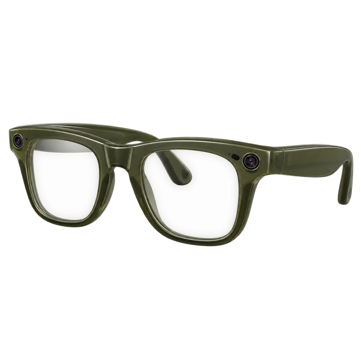 Умные очки Ray-Ban Meta Blayzer Optics (Gen2) RW7001 (Dark Olive) S50