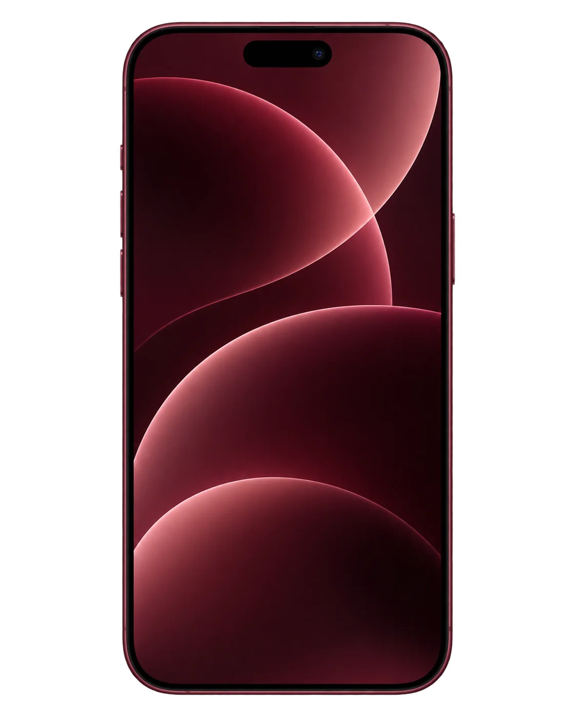 Смартфон Apple iPhone 18 Pro 512 Sim+eSim Бордовый