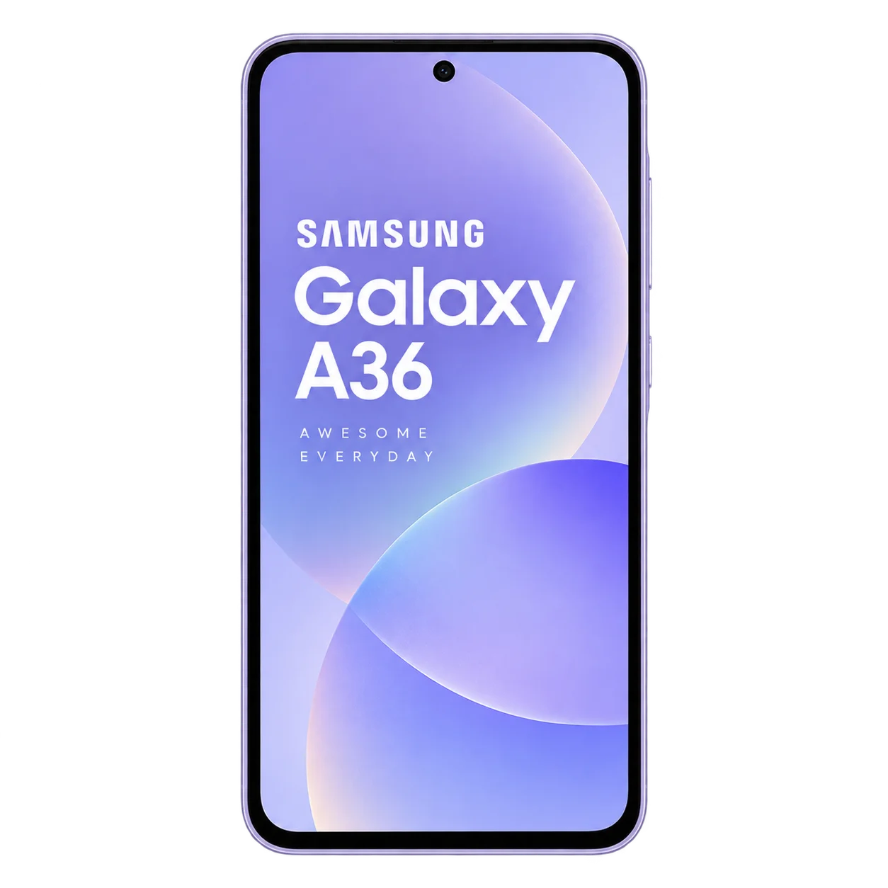 Смартфон Samsung Galaxy A36 5G SM-A366B/DS 8/256 Lavander ZA;CF;MY;EU;CL;IN;KZ;SG, фото 1